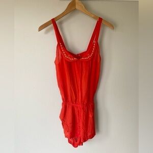 Rhythm boho lightweight short and tank romper